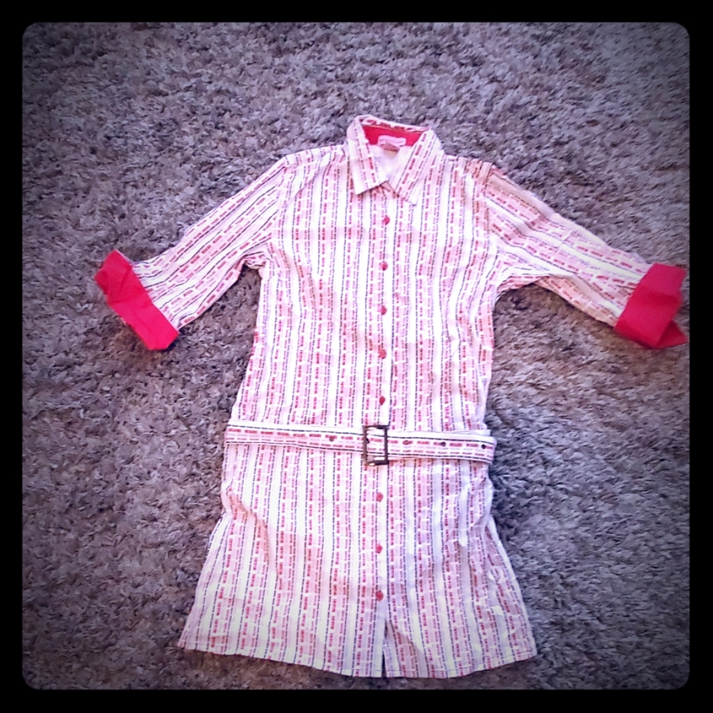 Shirt dress